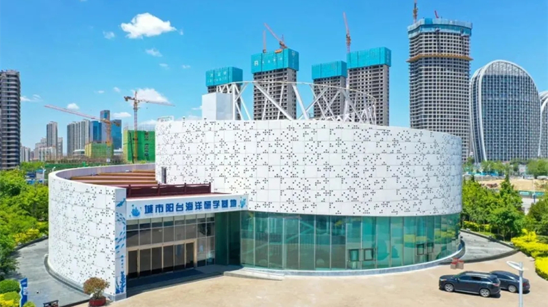 喜訊！城市陽臺海洋研學(xué)基地獲評青島市科普教育基地(圖2)