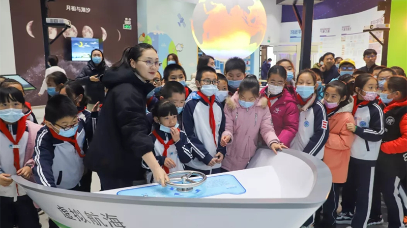 喜訊！城市陽臺海洋研學(xué)基地獲評青島市科普教育基地(圖4)