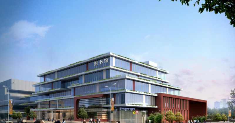 新區(qū)市民中心圖書館新館展陳項(xiàng)目開工，一大波效果圖搶先看！