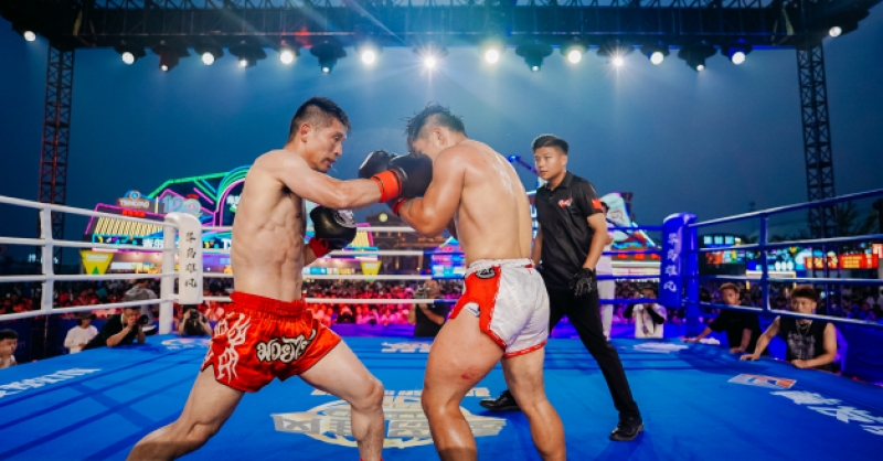 第33屆青島國(guó)際啤酒節(jié)上演拳王爭(zhēng)霸，一展琴島雄風(fēng)！