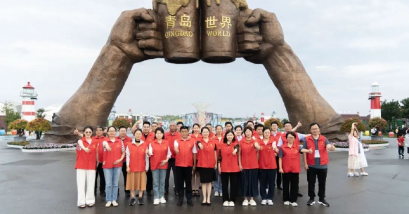 開(kāi)展黨建共建志愿服務(wù) 擦亮“啤酒之城”名片