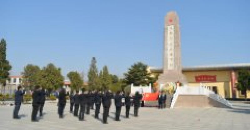 集團團委開展“緬懷革命先烈，弘揚民族精神”愛國主義教育活動