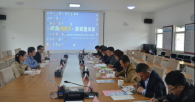 中國(guó)農(nóng)業(yè)科學(xué)院張建華一行來(lái)訪(fǎng)