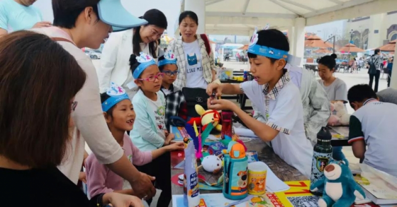 黃發(fā)集團(tuán)舉辦系列公益活動(dòng)慶祝六一國際兒童節(jié)