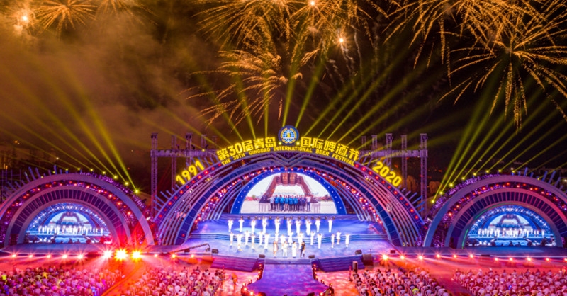 青島國(guó)際啤酒節(jié)、鳳凰音樂(lè)節(jié)獲評(píng)奮斗“十三五”新區(qū)大事