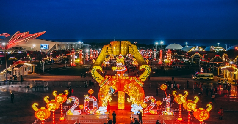 春節(jié)人氣哪家強？央視“打卡”啤酒城