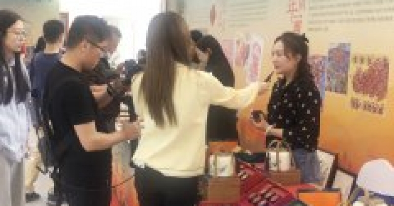 瑯琊青、瑯琊紅茶亮相青島西海岸文旅市集