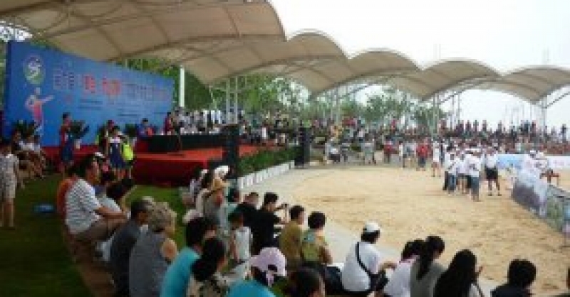 國(guó)資公司實(shí)施城市陽臺(tái)景區(qū)三期工程